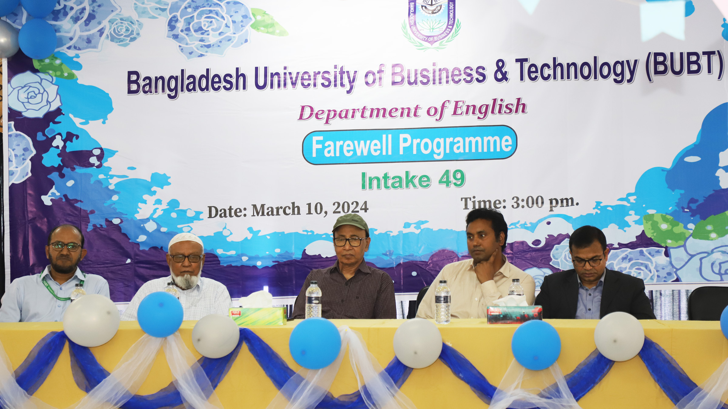 Farewell Ceremony for Intake 49