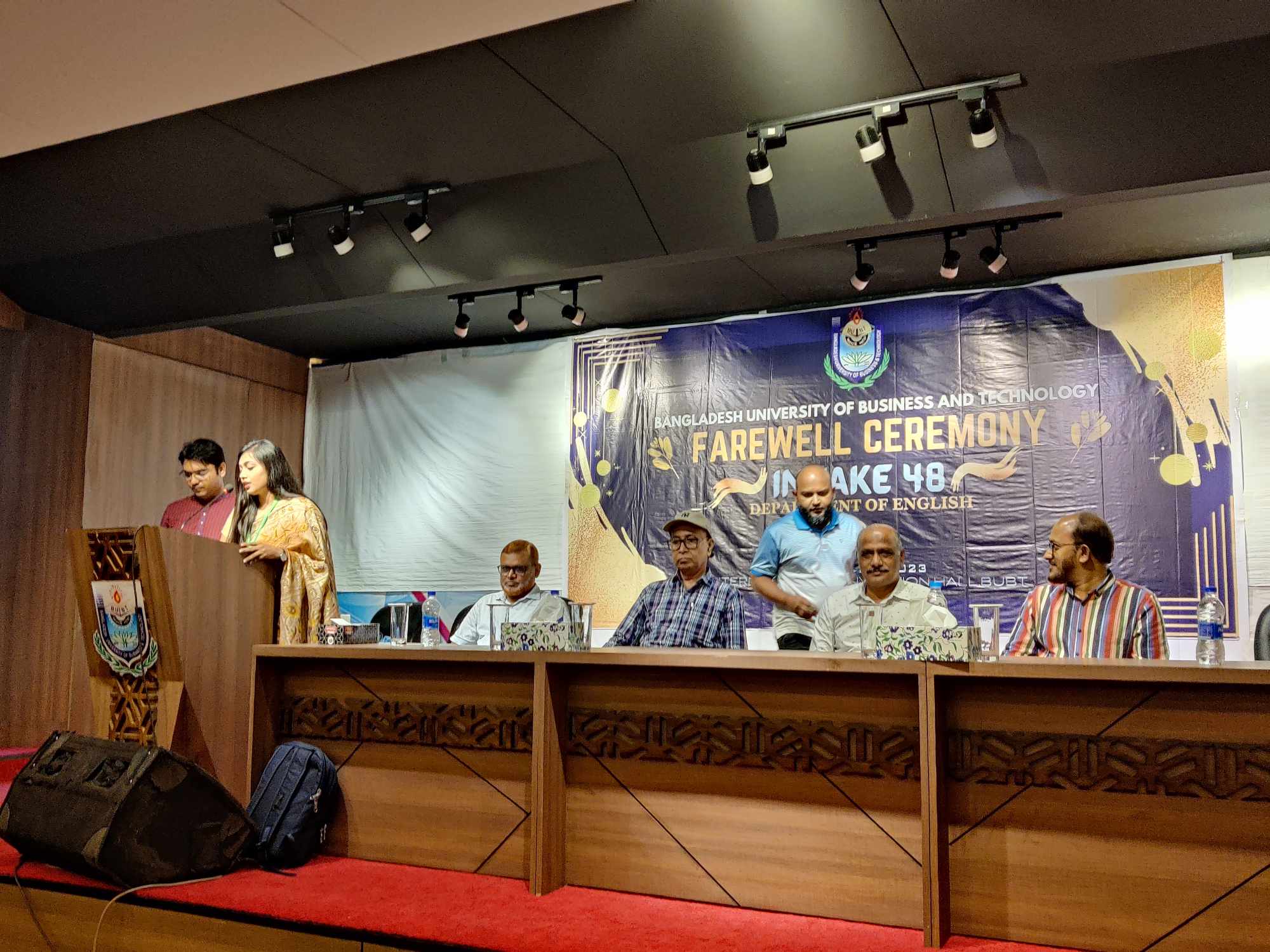 Farewell Ceremony for Intake 48