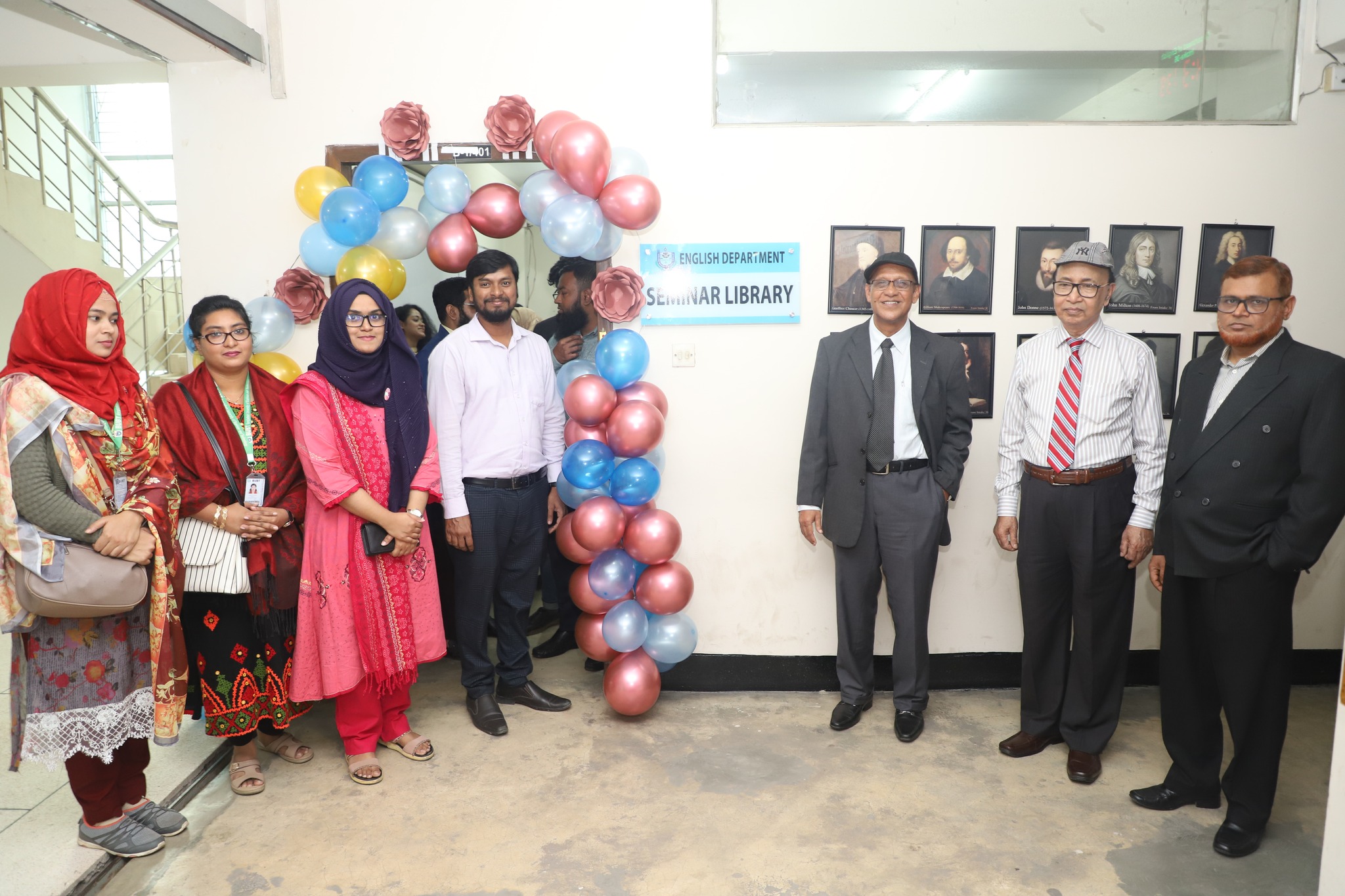 Seminar Library at the Department of English