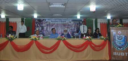 The Department of English arranges a Seminar on Shakespeare