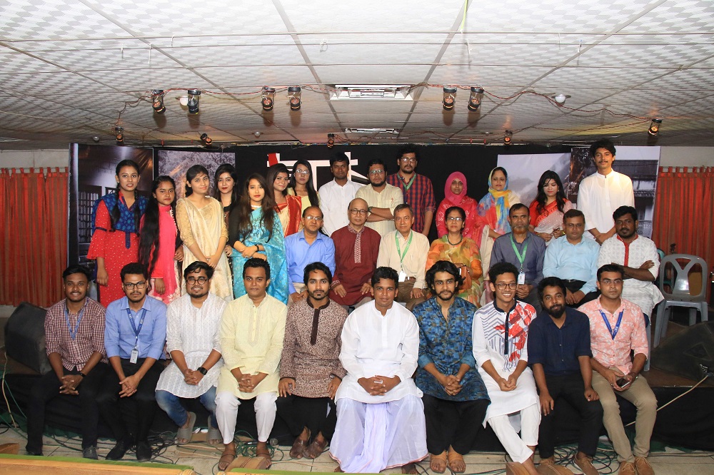 The Department of English stages Shesher Kabita