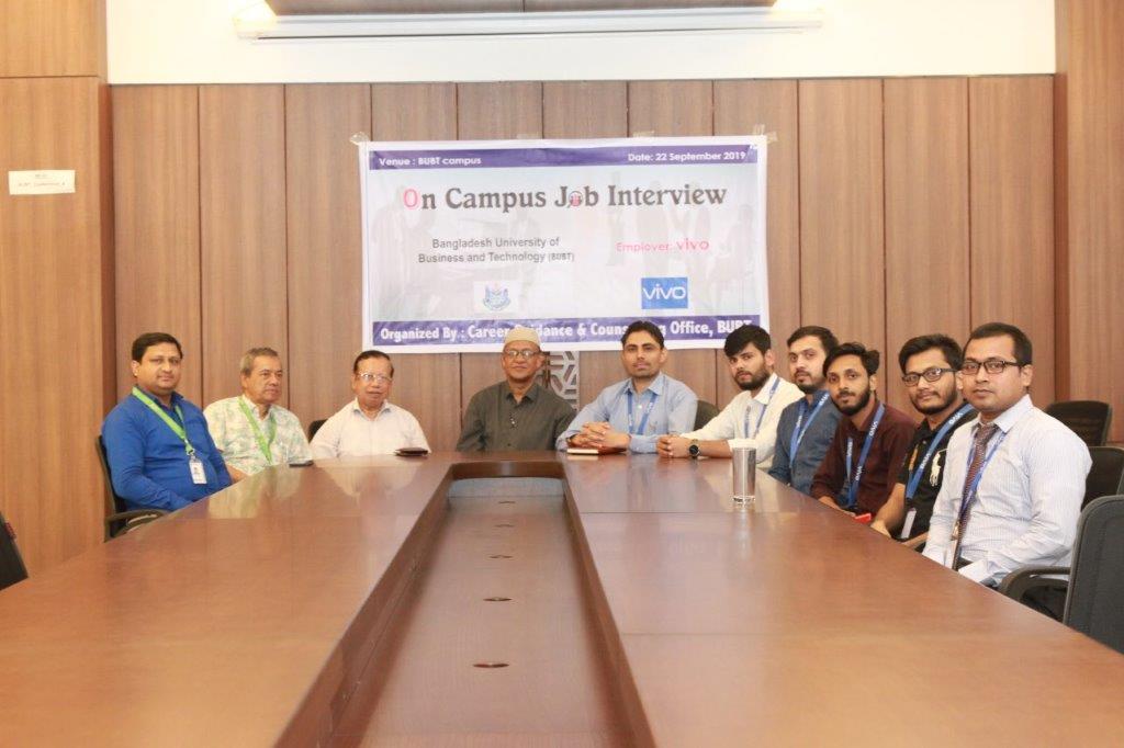 On Campus Job Interview