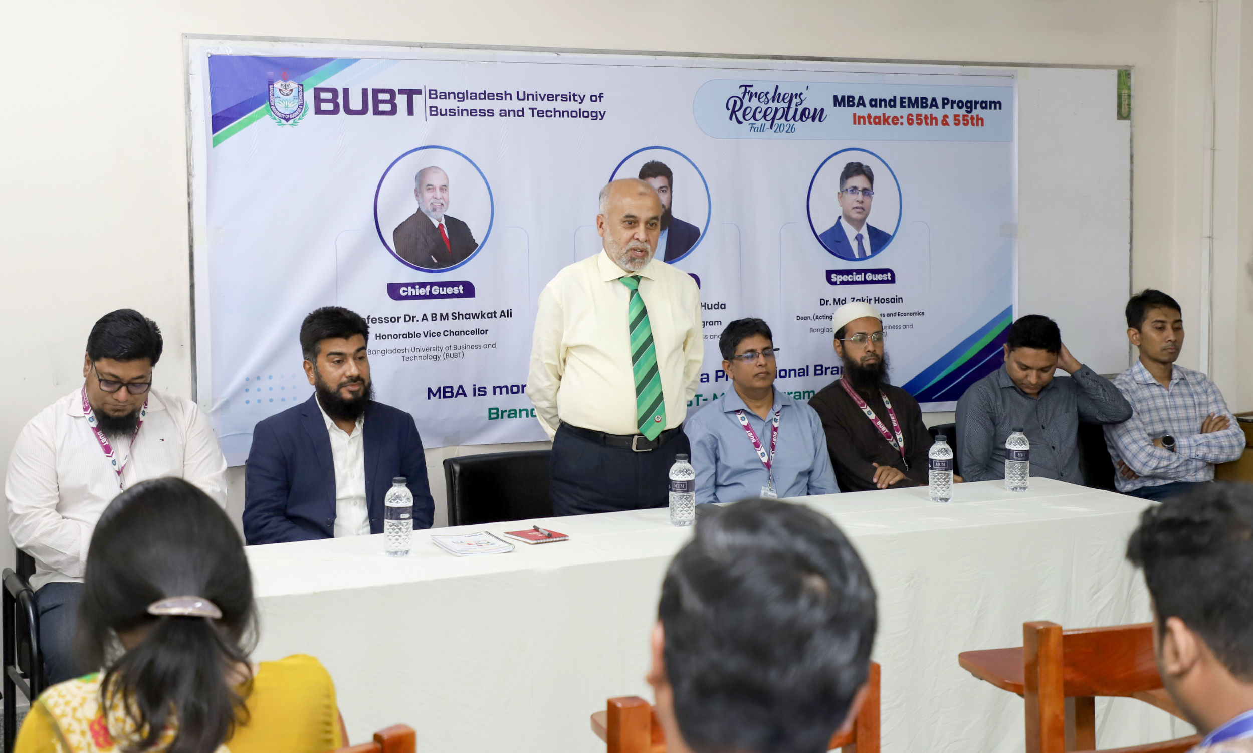 MBA Fall 2026 Freshers’ Reception