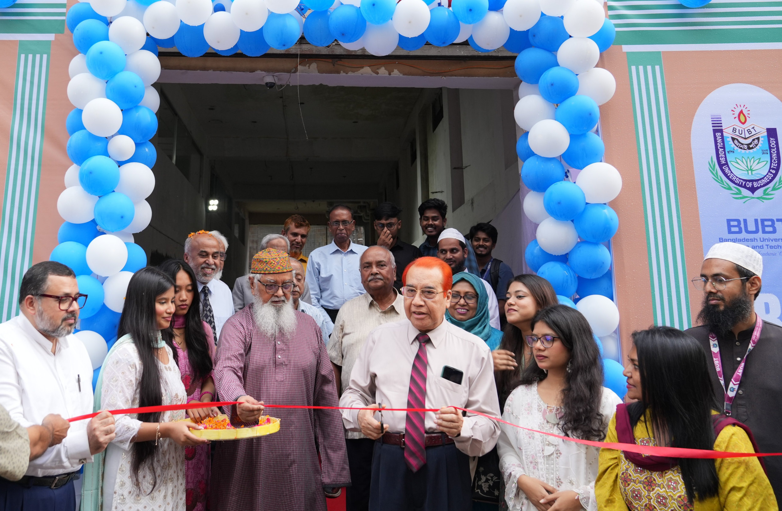 (BUBT) officially inaugurated its renovated Academic Building (Building-5)