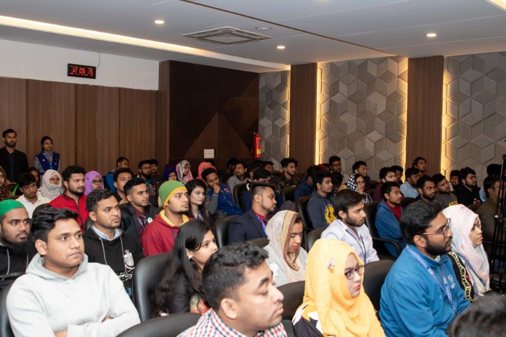 Innugural Ceremony of Job Fair 2020 at BUBT