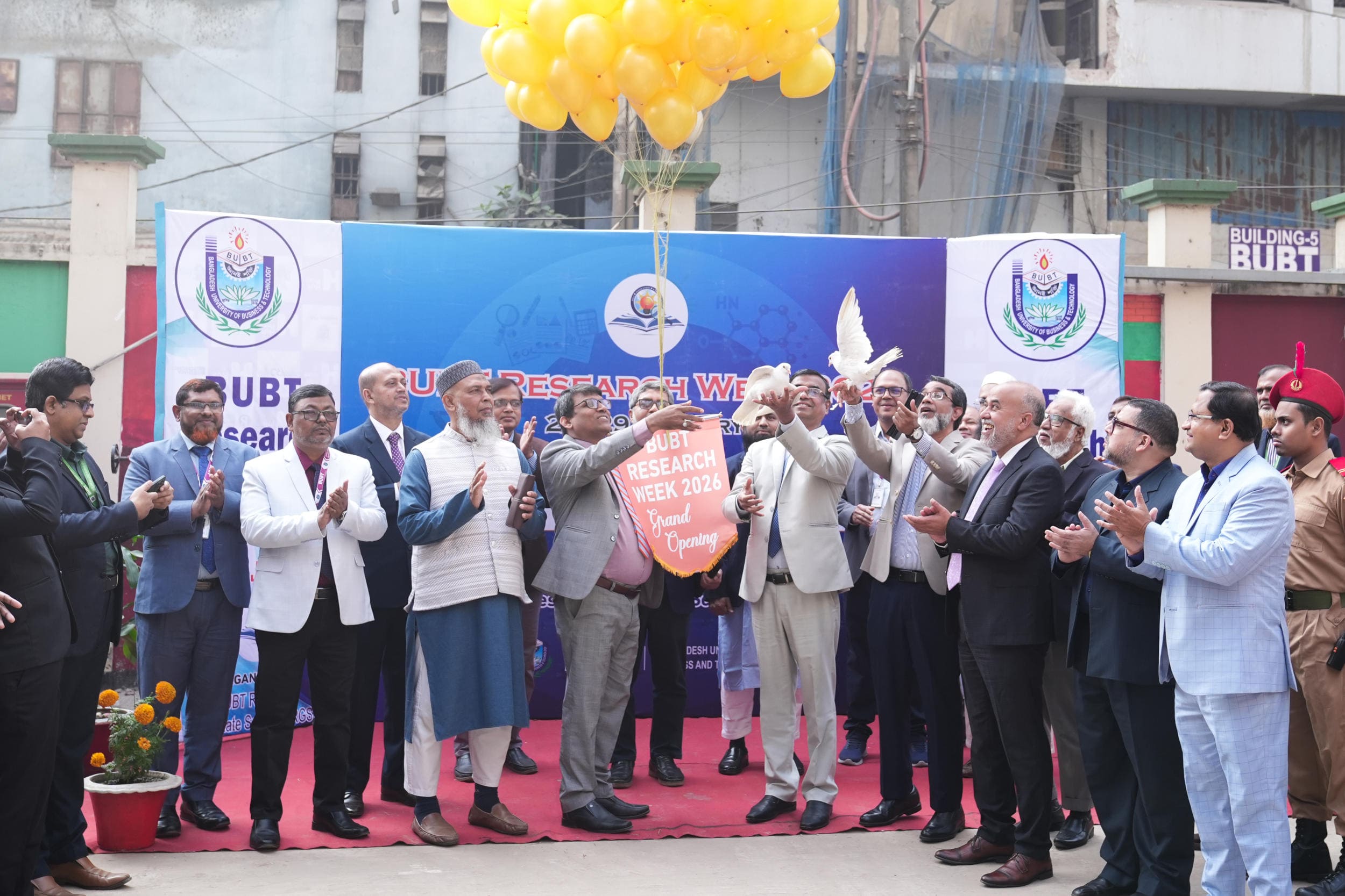 Opening program BUBT Research Week