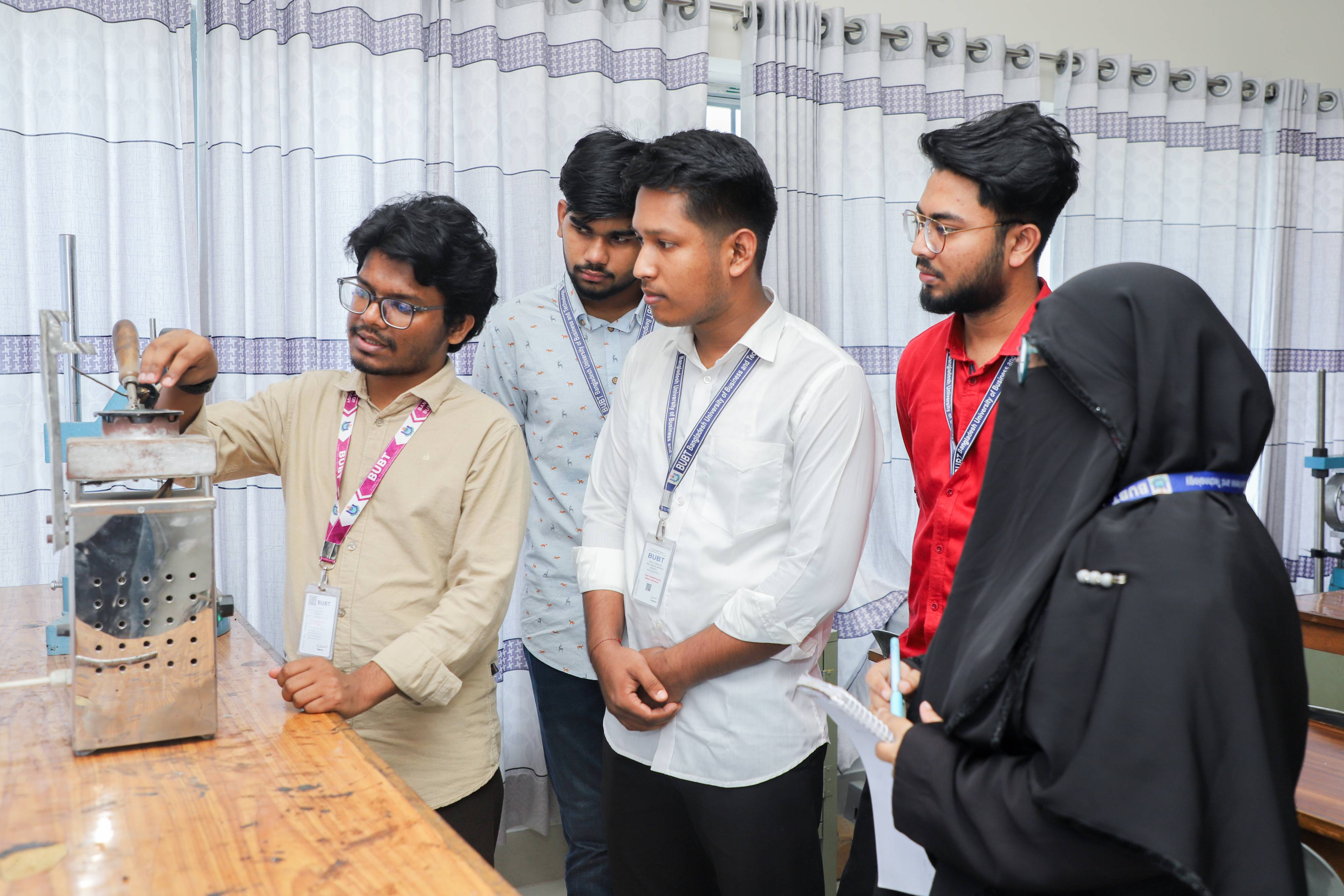 Transportation Engineering Laboratory