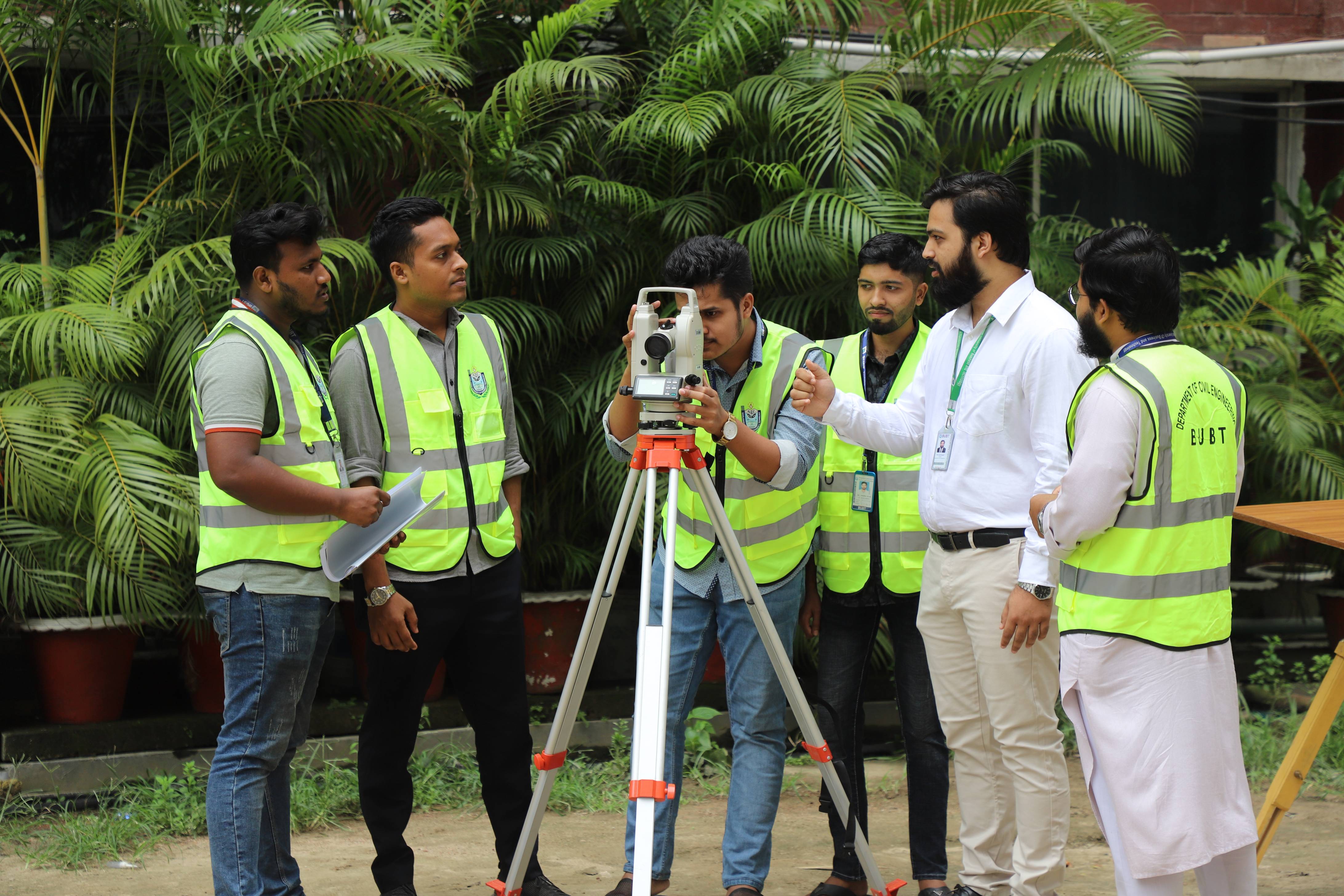 Practical Surveying Laboratory